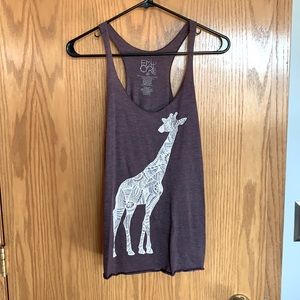 Small Empyre Racerback Tank Top